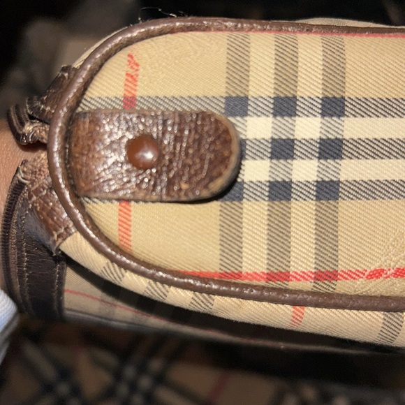 Burberry Vintage Nova Check Pouch Authentic - Picture 11 of 15